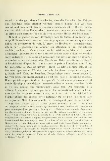 Histoire de l'internationalisme