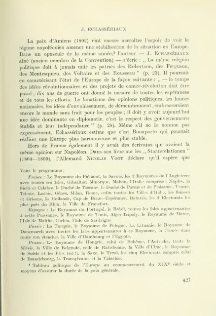 Histoire de l'internationalisme