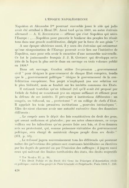 Histoire de l'internationalisme