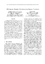 FPGA-based Template Matching using Distance ... - Dariu Gavrila