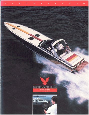 1984 Formula Performance Brochure.pdf - Formula Boats