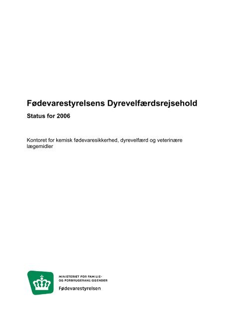 Download publikationen som PDF - Fødevarestyrelsen