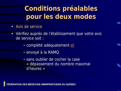 Facturation selon les modes des honoraires fixes et du tarif horaire