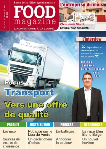 Transport - FOOD MAGAZINE
