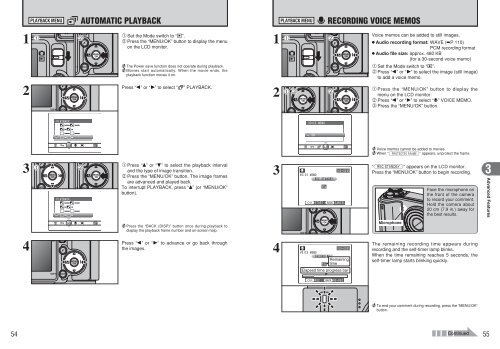 FinePix E500/FinePix E510 Manual - Fujifilm USA