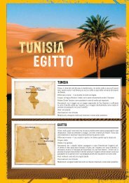 TUNISIA EGITTO - Frigerio Viaggi