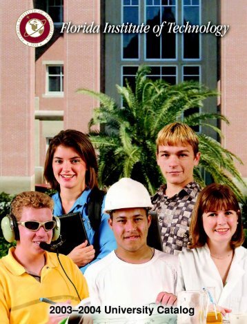2003–2004 - Florida Institute of Technology