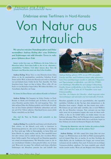 pdf-download Teil 2 - Magazin Freiheit für Tiere