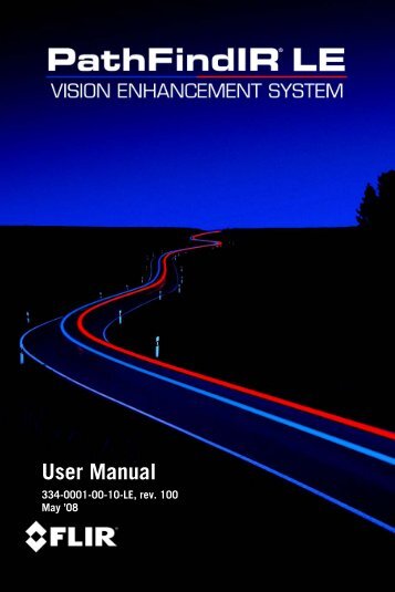 PathFindIR LE User Manual - Flir Systems