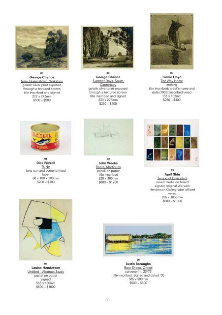 Download PDF catalogue - Art+Object