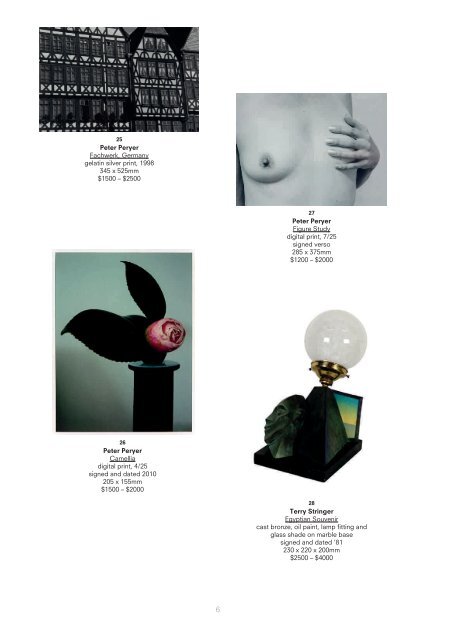 Download PDF catalogue - Art+Object