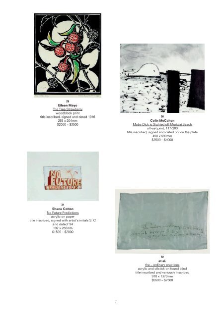 Download PDF catalogue - Art+Object