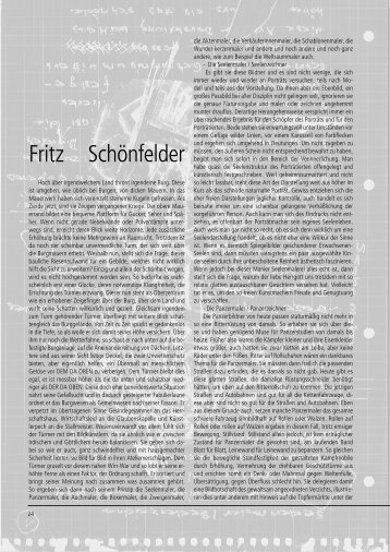Fritz Schönfelder - Galerie Laterne