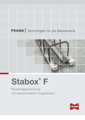 Stabox® F - Max Frank GmbH & Co. KG
