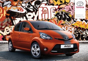 Leaflet Aygo spicy