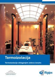 Termo izolacija - forming.mk