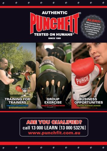 punchfit business licence - Australian Fitness Network