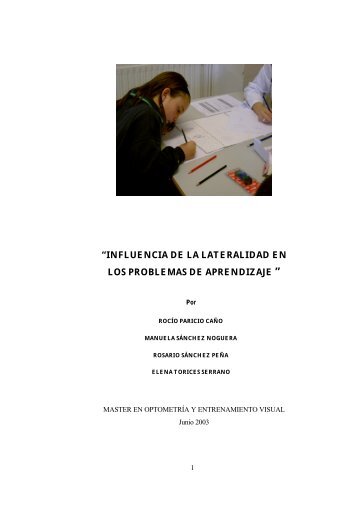 lateralidad y aprendizaje.pdf - Fundación Visión COI