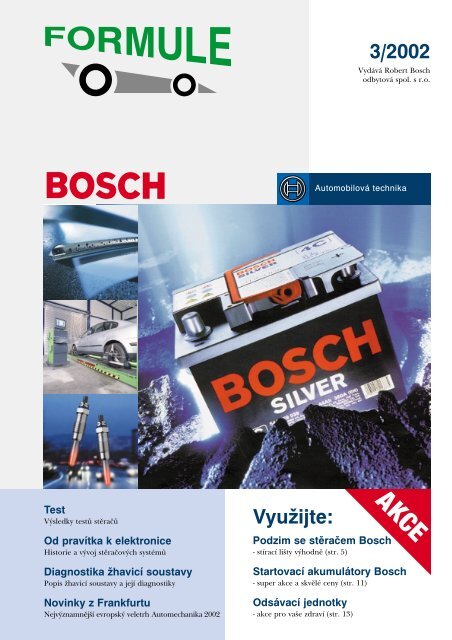 3/2002 Využijte: - Bosch