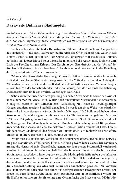 E-Book - Dülmener Heimatblätter