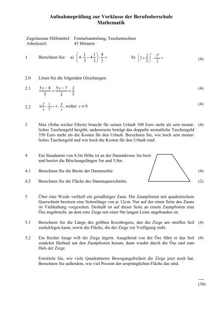 Prüfung Im Pdf Format