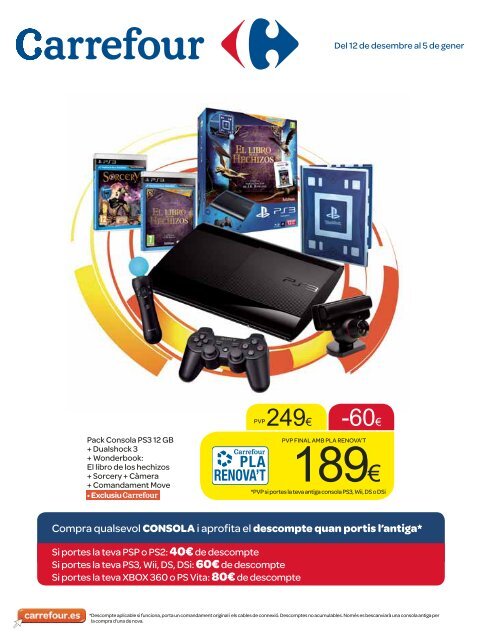 249€ -60€ - Carrefour