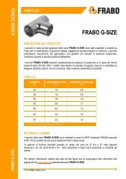 Serie 5000 G-Size - Frabo