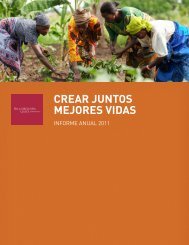 Leer la carta - Bill & Melinda Gates Foundation