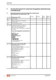 7. Ausschreibungstext für isolan®plus Kragplatten-Isolierelemente ...