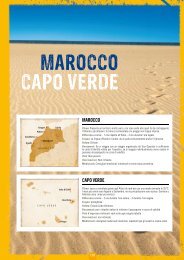 MAROCCO CAPO VERDE - Frigerio Viaggi