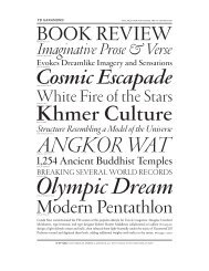 ANGKOR WAT - Font Bureau