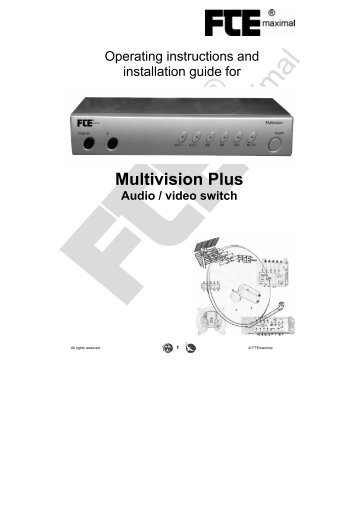 Multivision Plus - FTE Maximal