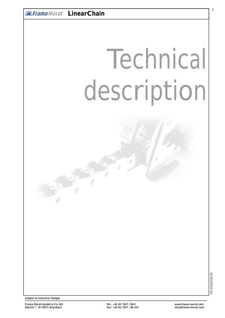 Technische Beschreibung.cdr - Framo Morat