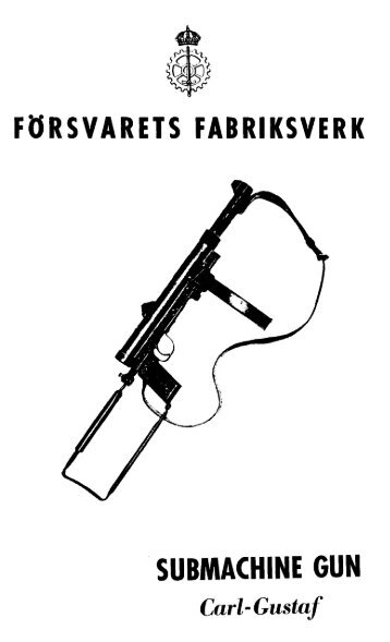 Carl-Gustaf Submachine Gun.pdf - Replica Plans and Blueprints