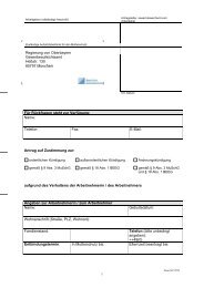 Page 1 Stand 01/2013 1 Arbeitgeber (vollständige Anschrift ...