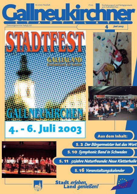 2003 Juni - Gallneukirchen