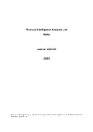 Financial Intelligence Analysis Unit Malta