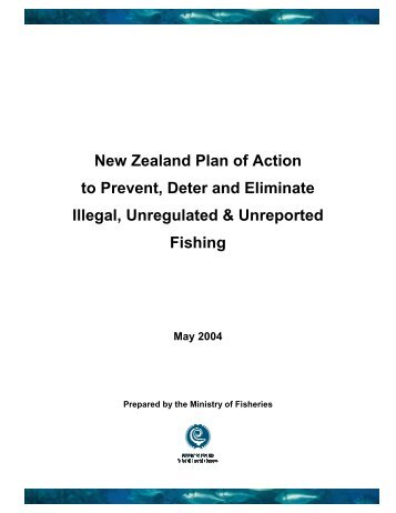 NPOA IUU New Zealand - Asia-Pacific Fishery Commission