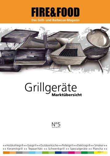 Grillgeräte - Fire & Food