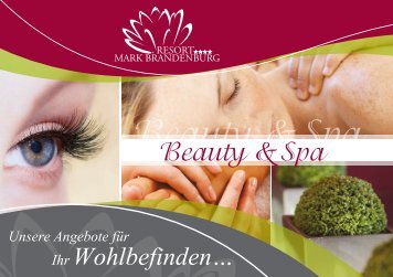 Beauty & Spa Angebote - Fontane Therme