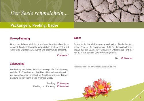 Beauty & Spa Angebote - Fontane Therme