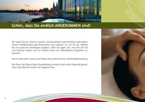 Beauty & Spa Angebote - Fontane Therme