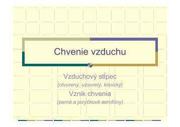 05 Chvenie vzduchu [Compatibility Mode]