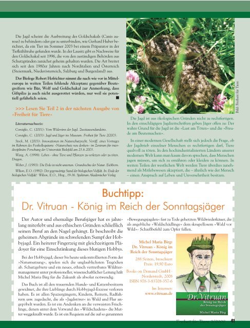 pdf-download - Magazin Freiheit für Tiere