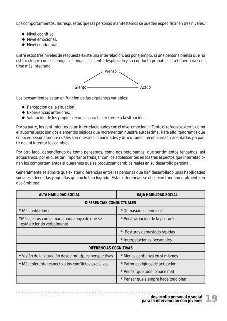 guía de desarrollo personal y social para la intervención ... - Forem