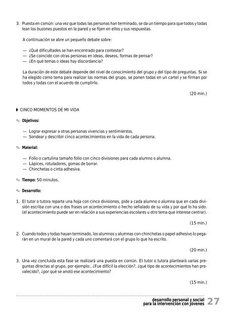 guía de desarrollo personal y social para la intervención ... - Forem