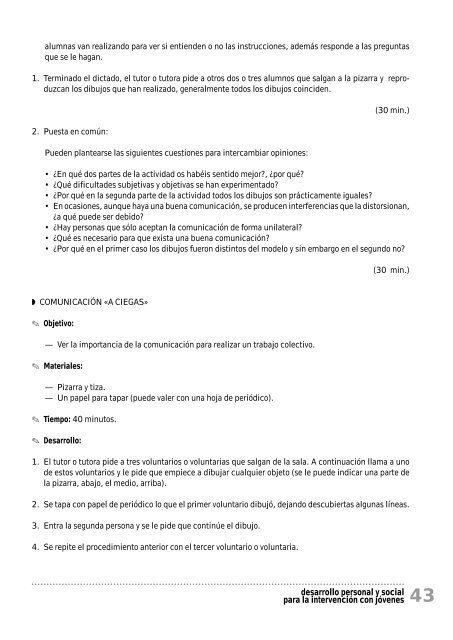 guía de desarrollo personal y social para la intervención ... - Forem