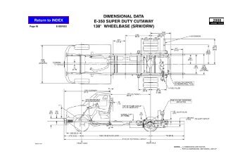 E-350 138" Wheelbase (SRW/DRW) - Ford Fleet