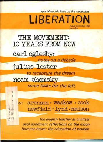 LIBERATION - Freedom Archives