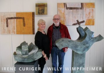 IRENE CURIGER · WILLY WIMPFHEIMER - Galerie Weiertal